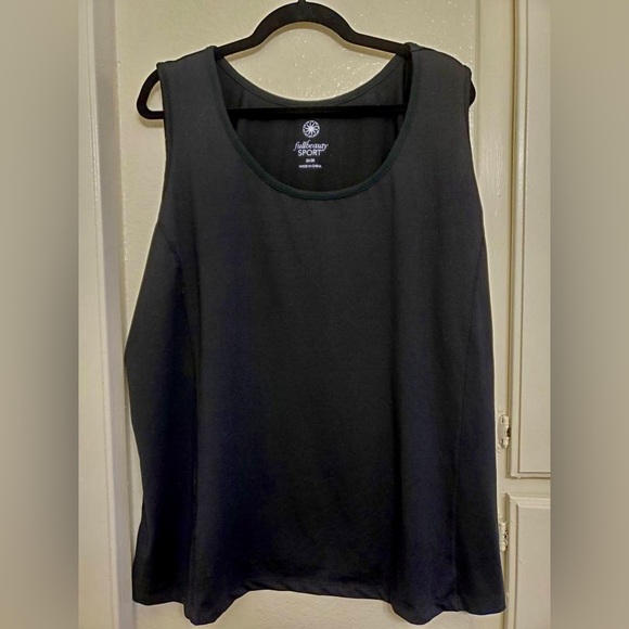 Full-sport Beauty Crew Tank Top - Picture 1 of 7